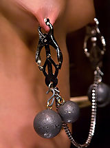 Big Tits Fetish, Girl fisted in bondage.